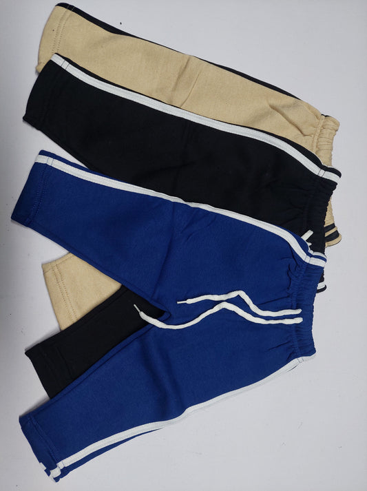 Pack of 3 multicolor kids trousers for winter