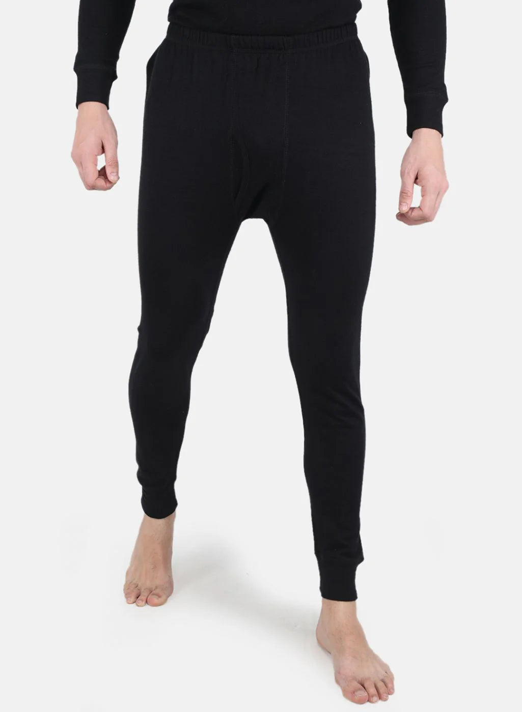 Warmer inner Trouser For Unisex- Black