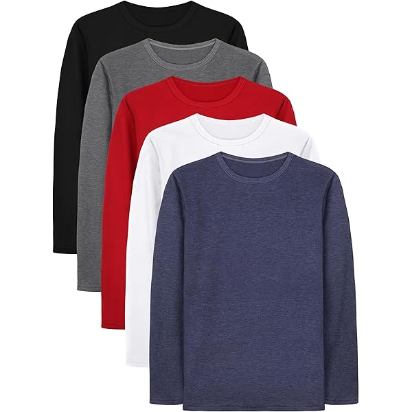 Winter Inner Warmer Round Neck Tshit Full Sleeve For Men
