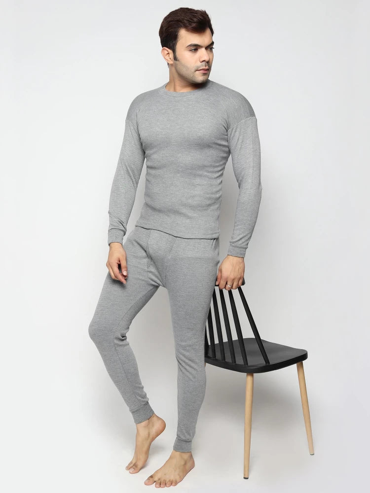 Warmer inner Trouser For Unisex- Light Grey