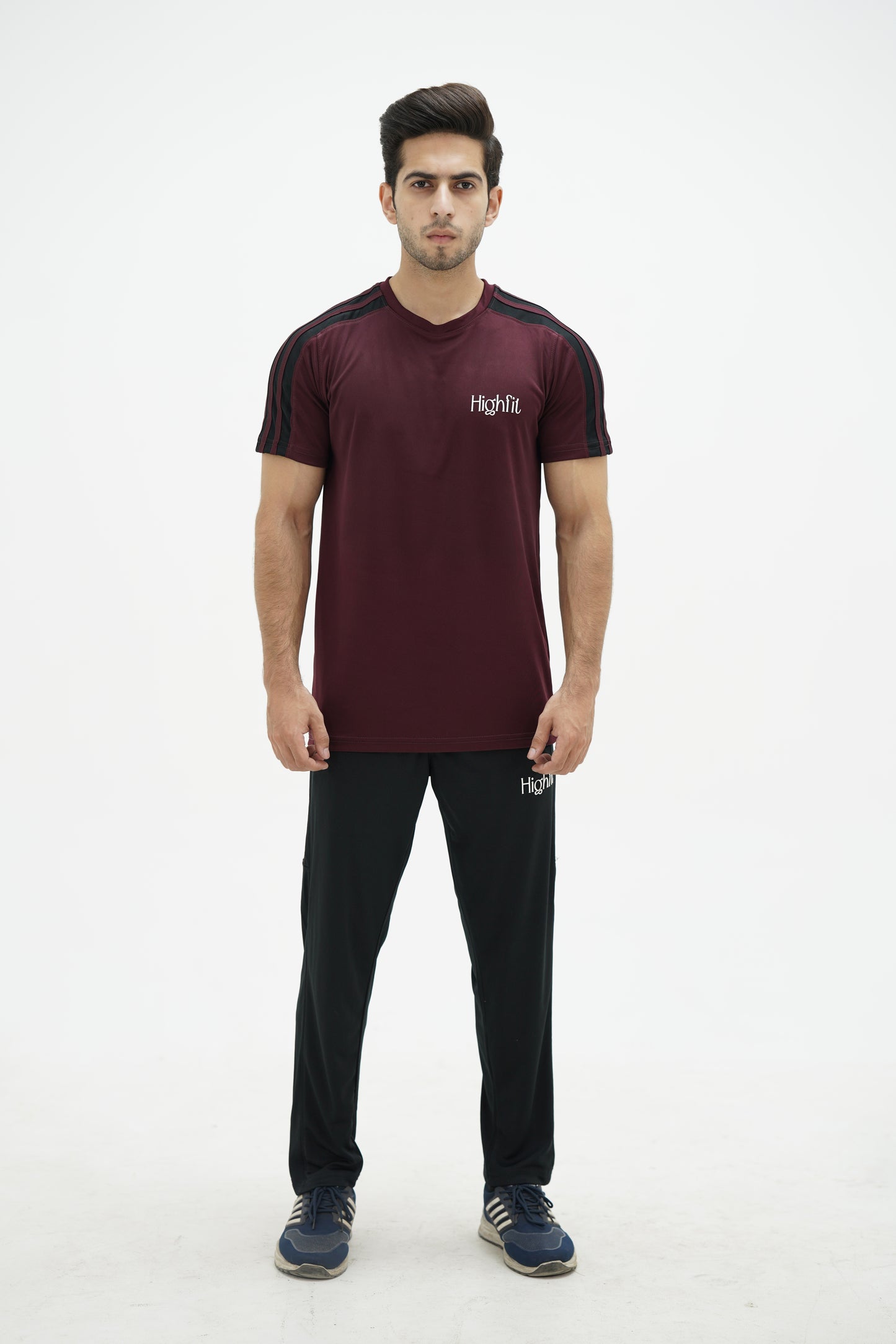 Tri-Liner Dri-Fit – Maroon/Black