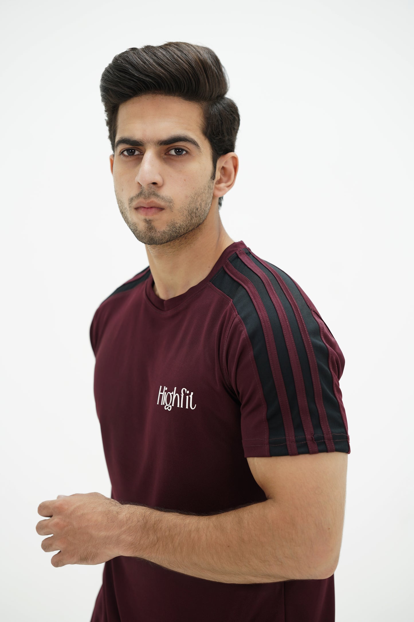 Tri-Liner Dri-Fit – Maroon/Black