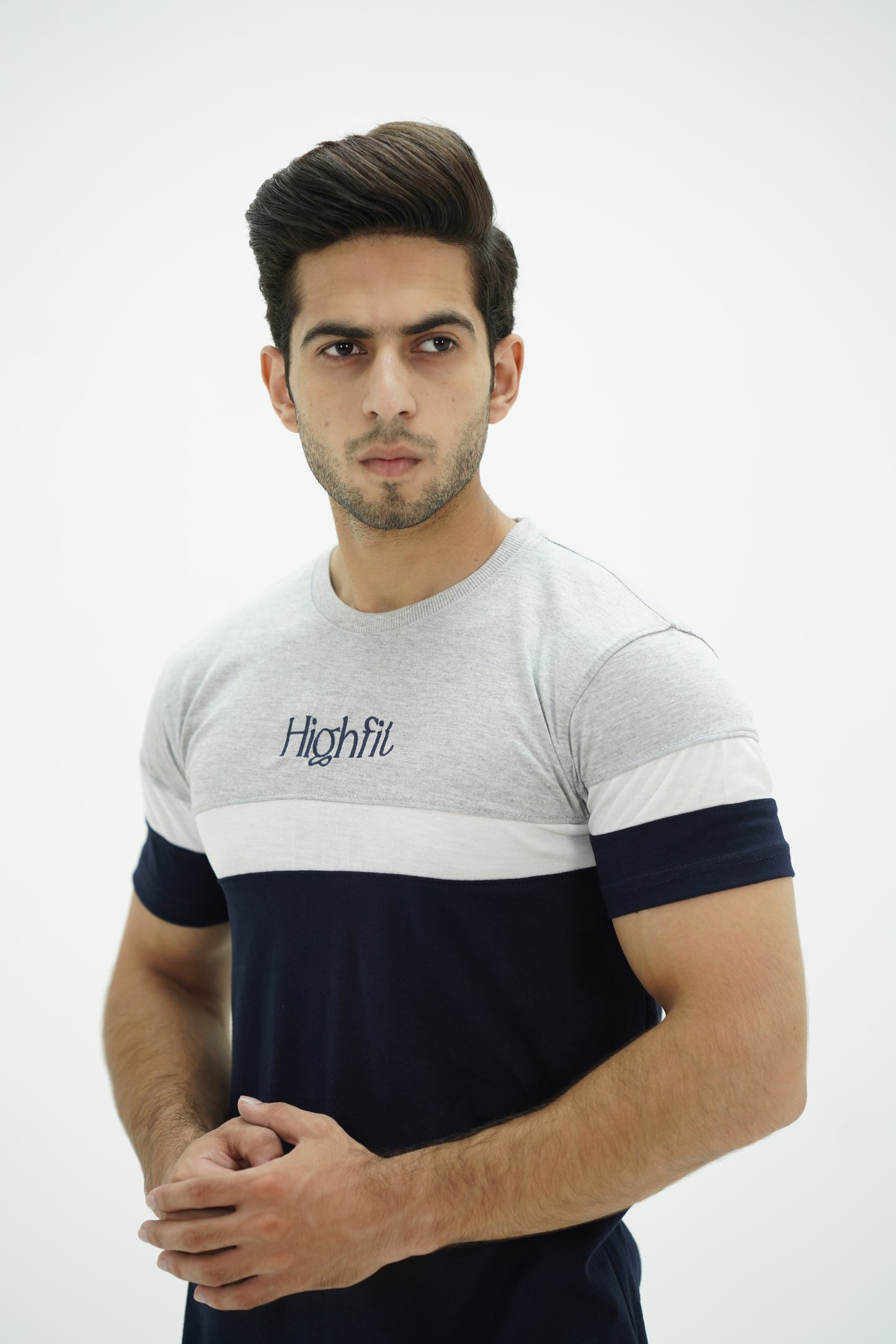 Greyforce Athletics Cotton Tracksuit – Navy