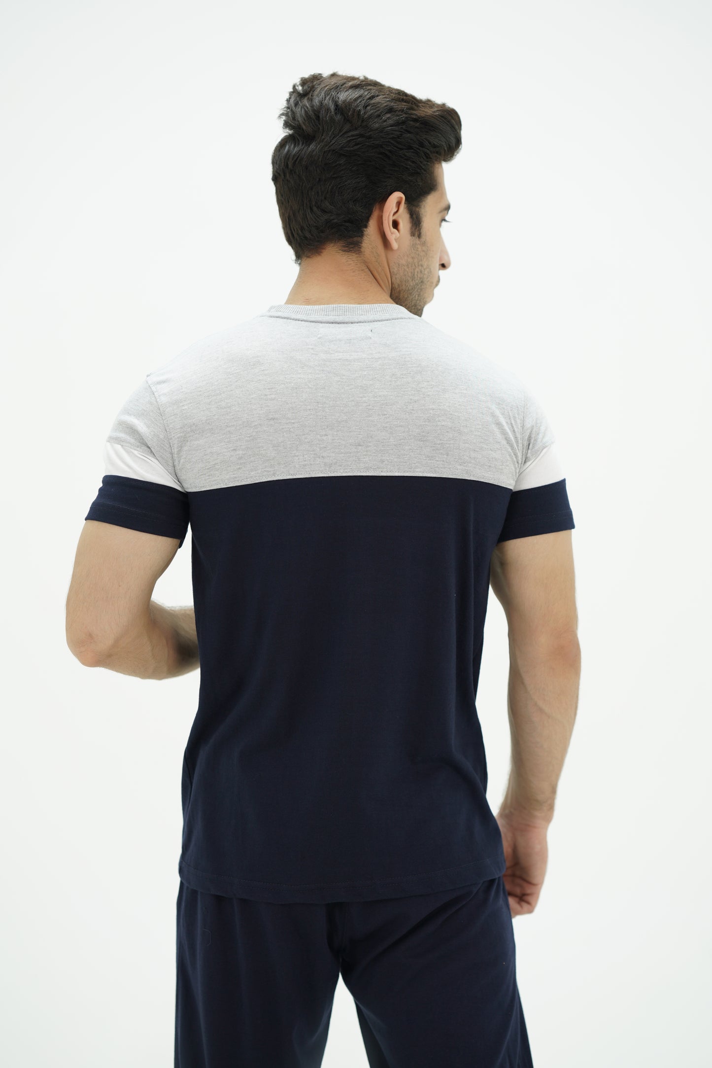 Greyforce Athletics Cotton Tracksuit – Navy