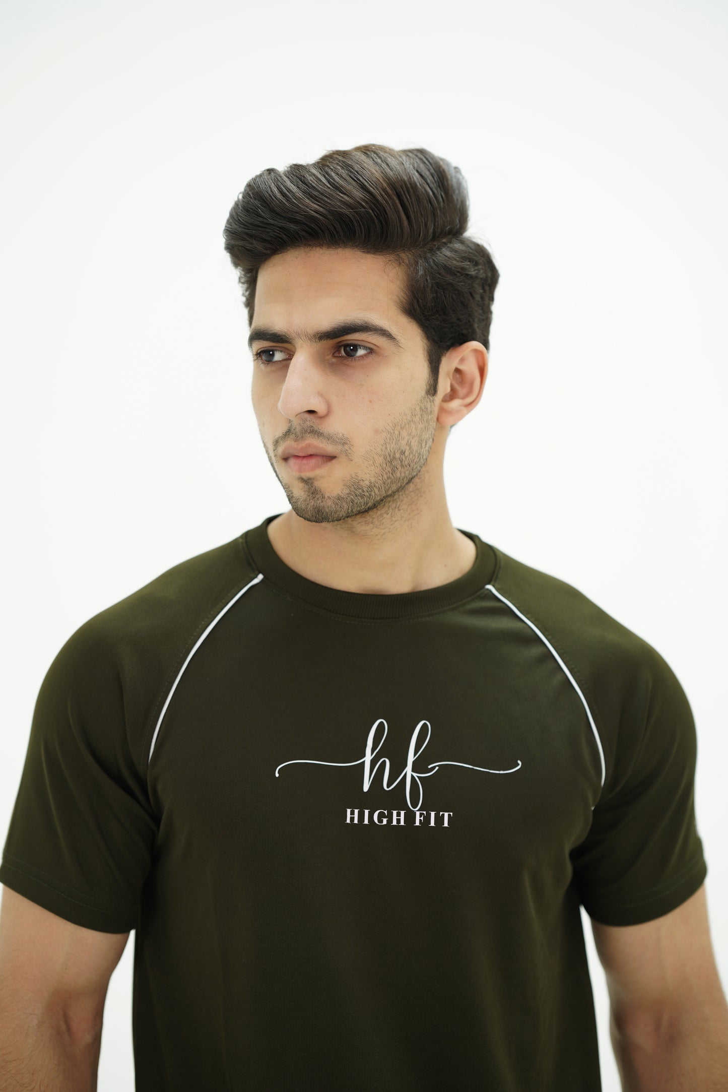 HF Raglan Dri-fit Tracksuit – Olive Green