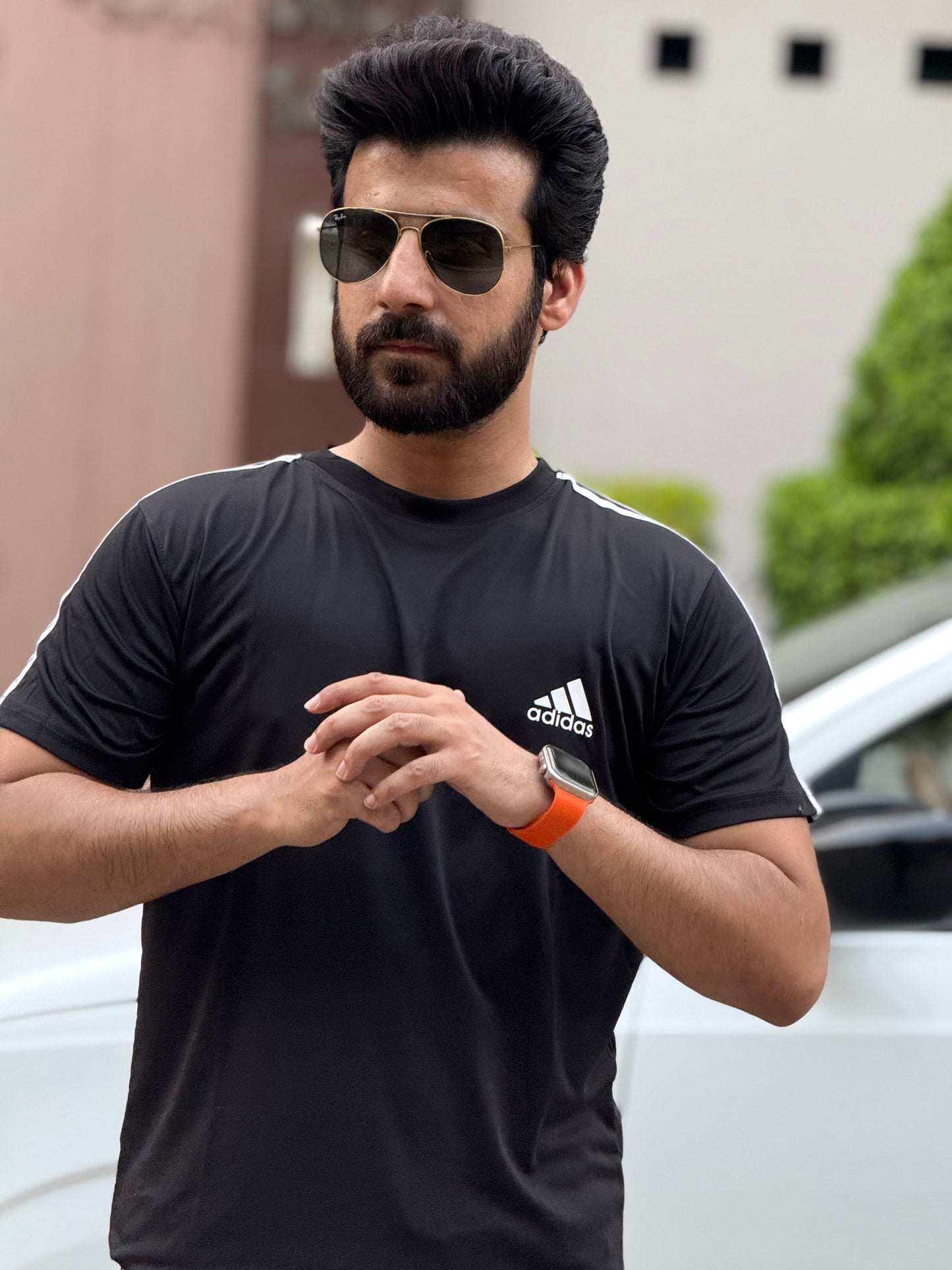 Adi Tri-liner Dri-fit Twinset - Black