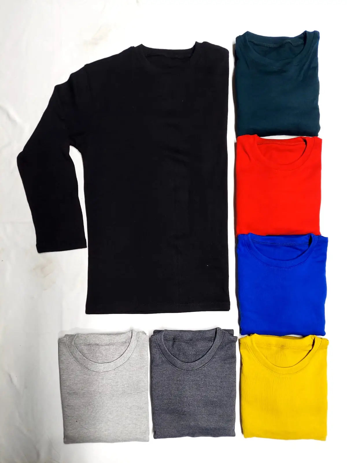 Winter Inner Warmer Round Neck Tshit Full Sleeve For Men