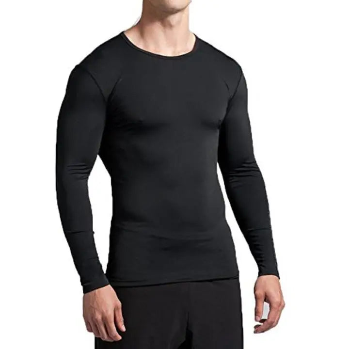 Winter Inner Warmer Round Neck Tshit Full Sleeve For Men