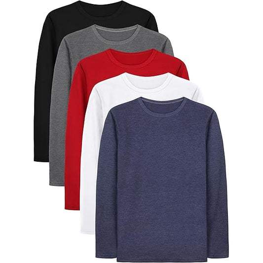 Winter Inner Warmer Round Neck Tshit Full Sleeve For Men