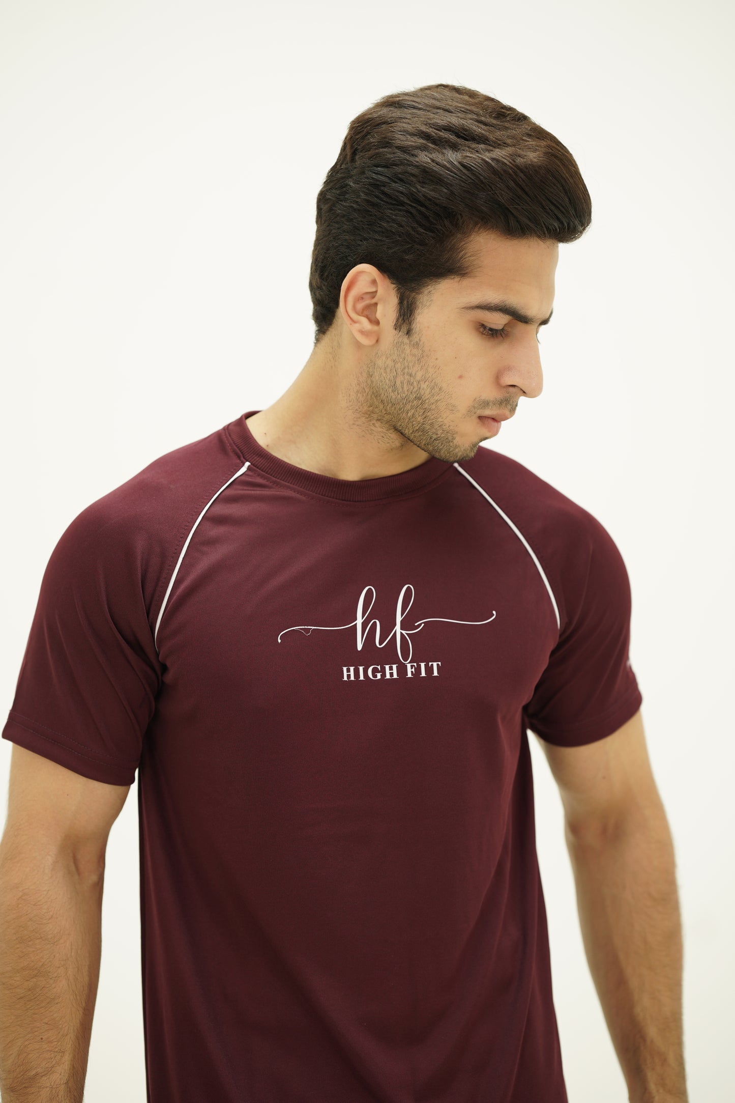 HF Raglan Dri-fit Tracksuit – Maroon