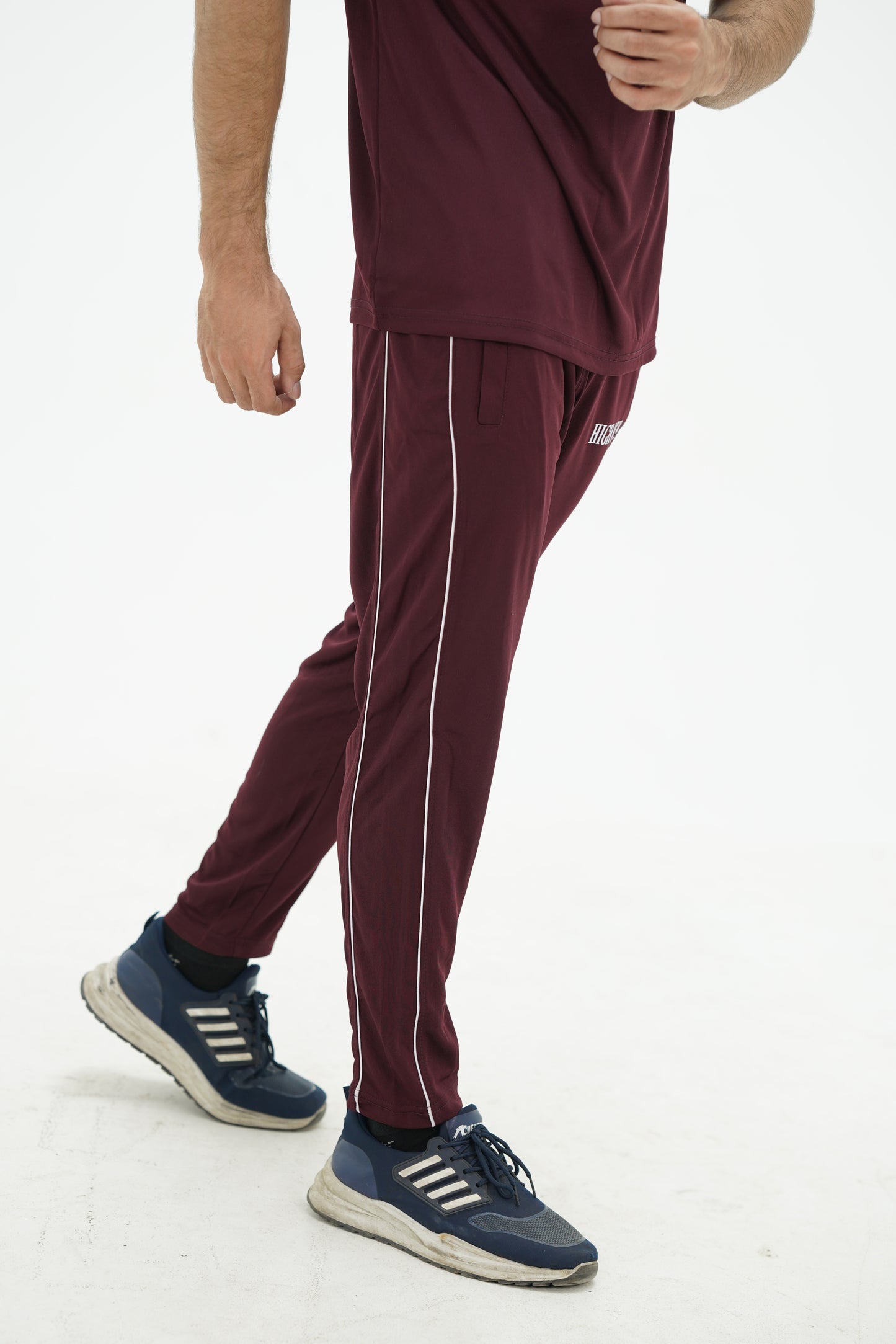 HF Raglan Dri-fit Tracksuit – Maroon