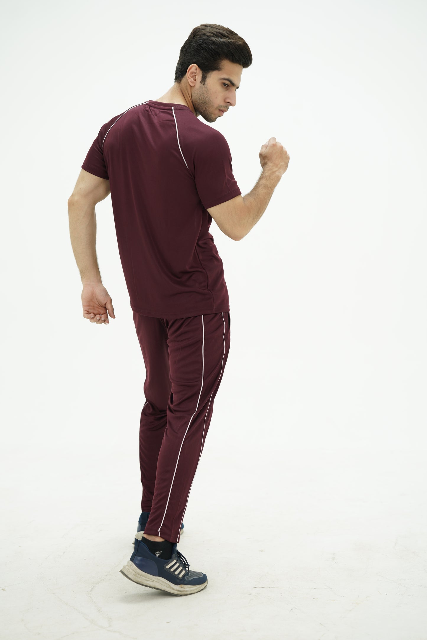 HF Raglan Dri-fit Tracksuit – Maroon