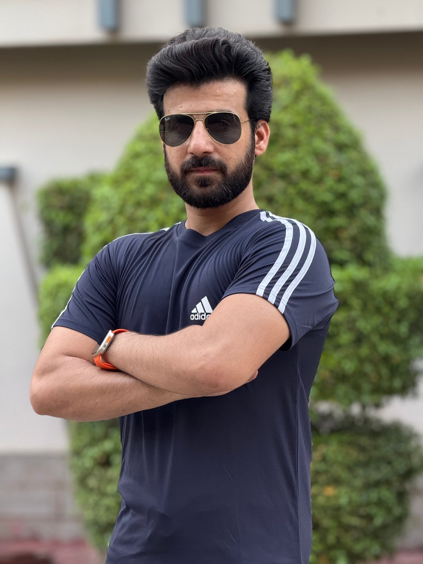 Adi Tri-liner Dri-fit Twinset - Navy