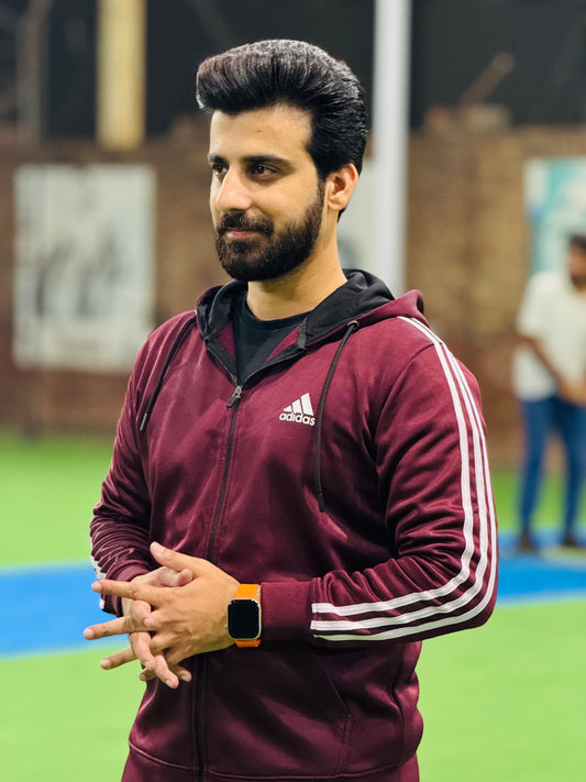 Adi Premium Dri-Fit Flece Tracksuit - Maroon
