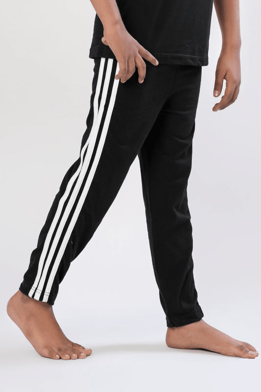 Pack of 3 multicolor kids trousers for winter