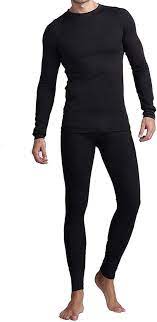 Warmer inner Trouser For Unisex- Black
